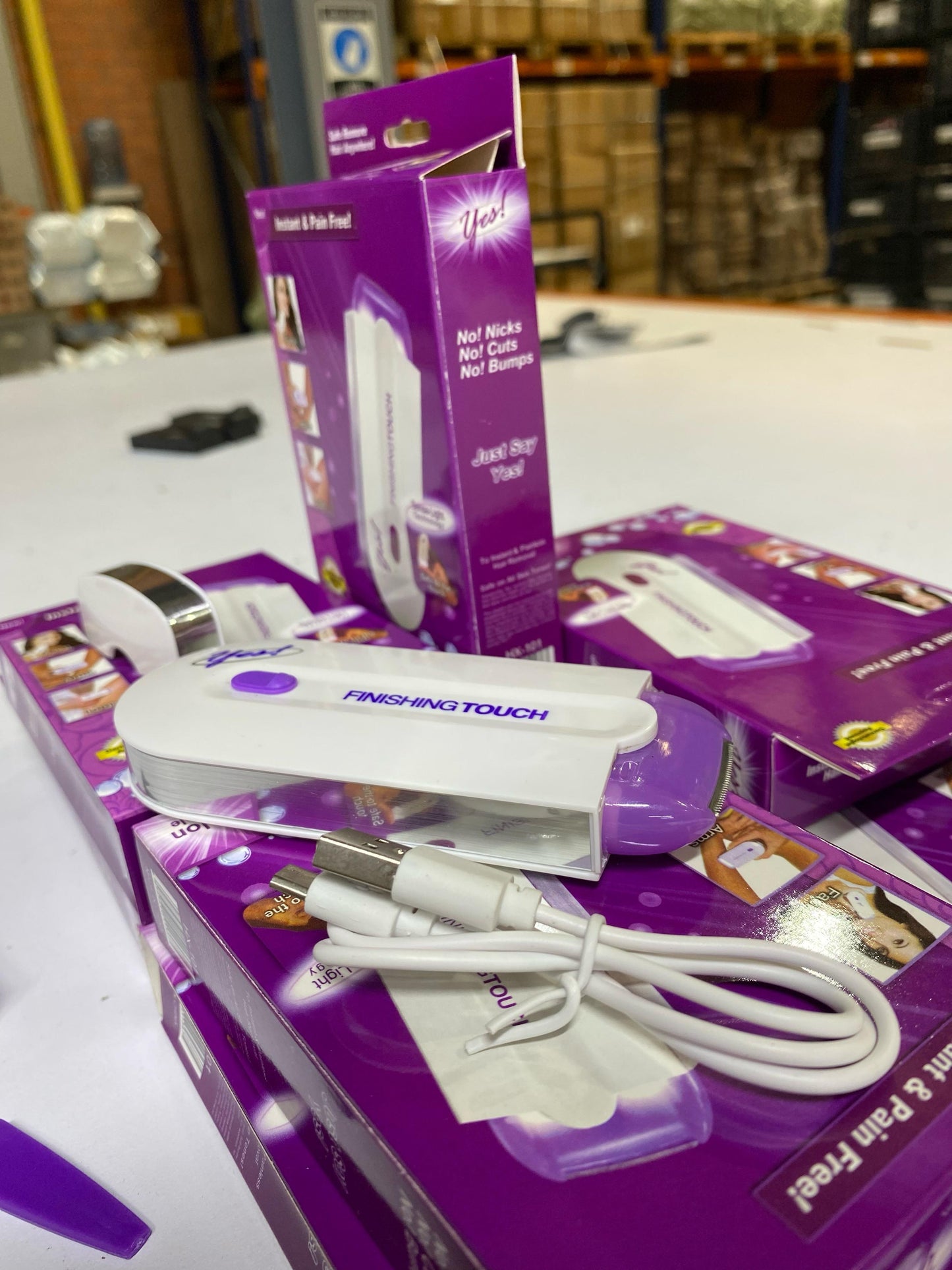 Depiladora Eléctrica - Práctica, Suave y Sin Dolor