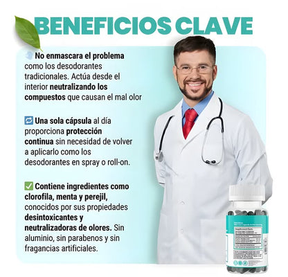 DEOS® | Frescura Interna = Confianza Externa