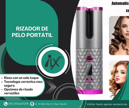 Rizador Portatil, Rizador
