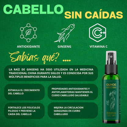 Spray Capilar OUHOE – Crecimiento Acelerado y Anticaída