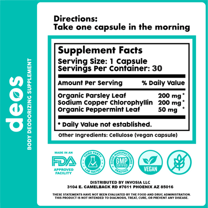 DEOS® | Frescura Interna = Confianza Externa